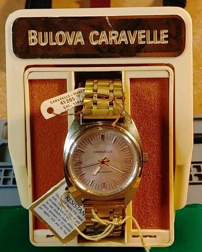 Orologio vintage caravelle - vintage,