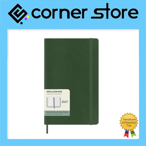 Moleskine agenda settimanale - moleskine,