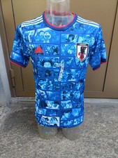 JAPAN ADIDAS FOOTBALL SHIRT COMICS EDITION #7 TRIKOT CAMISETA MAILLOT FOOT
