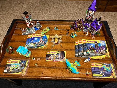 Lego scooby doo completo - lego, scooby-doo