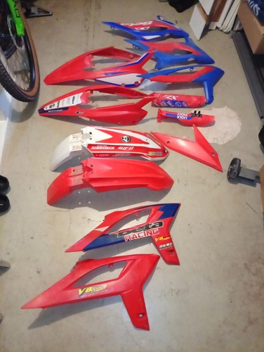 Beta kit plastica parti - rr,