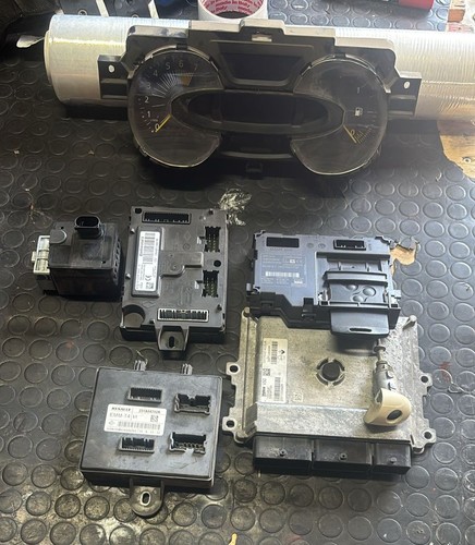 Kit centralina motore renault - kit,