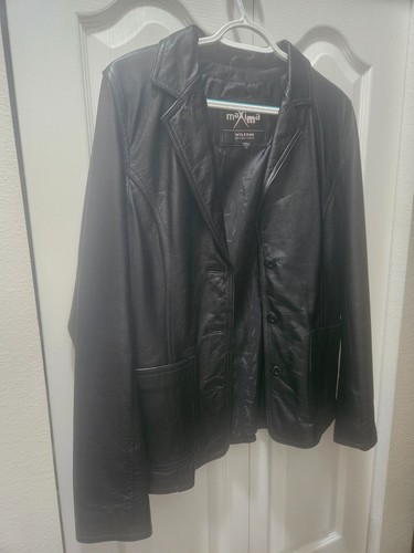 Wilsons leather maxima giacca - leather,