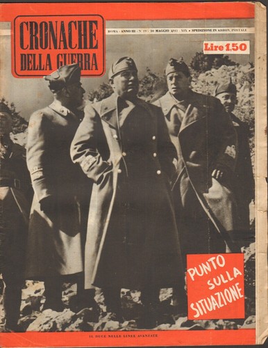 Rivista cronache della - rivista,