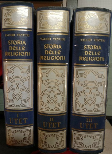 Tacchi venturi storia delle - venturi,