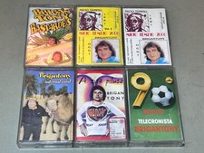 6 musicassette BRIGANTONY