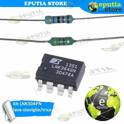 Kit riparazione lnk364gn - kit,