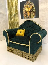 Poltrona rosa mobile per