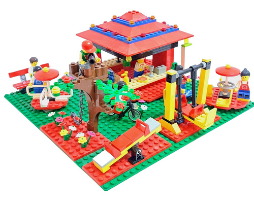 Lego creator città parco - città,
