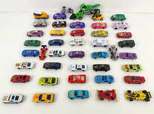 LOTTO 44 PEZZI MACCHININE MODELLINI AUTO MOTO IN METALLO VINTAGE GIOCATTOLI
