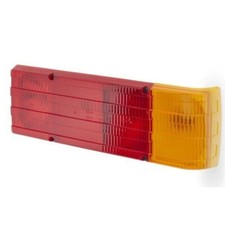 1x Fanale posteriore HELLA 2SD