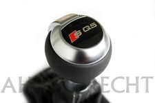 NUOVO originale SQ5 Audi Q5 8R pomello del cambio pomello in pelle Q5 TDI V6 leva