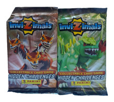 LOT 2x PANINI INVIZIMALS CCG HIDDEN CHALLENGES TRADING CARD PACKS NEW & SEALED!
