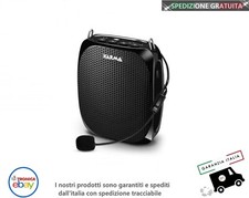 Amplificatore portatile ad