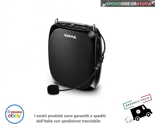 Amplificatore portatile - , ad