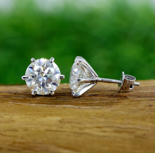 Borchie solitario diamante