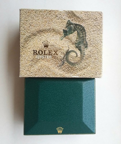 Rolex box scatola - box, trapezoidale