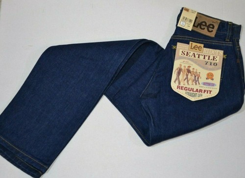 Jeans lee seattle 710 1145 - jeans, blu
