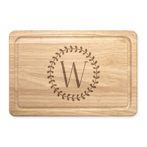 Lettera floreale ghirlanda - lettera,