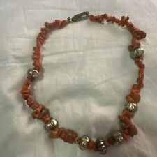 Collana Corallo Vero