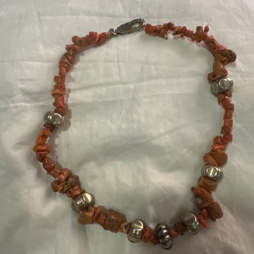 Collana corallo vero - collana,
