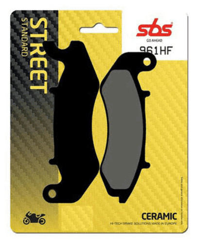 Coppia pastiglie freno sbs - coppia,