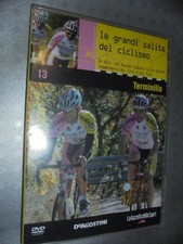 DVD N°13 LE GRANDI SALITE DEL CICLISMO TERMINILLO DAVIDE CASSANI  