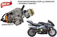 NUOVO MOTORE MINI MOTO BIG