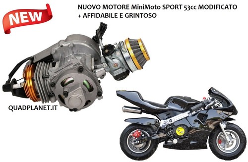 Nuovo motore mini - nuovo, moto