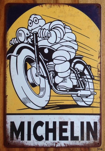 Targa parete michelin - targa, da