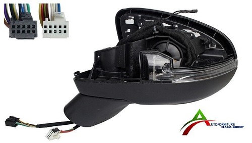 Specchio sinistro elettrico - sinistro,