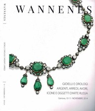 Gioielli e orologi - Argenti, arredi, avori, icone e oggetti d'Arte Russa - Geno