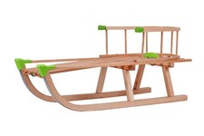 GaGadumi Slitta in legno FSC