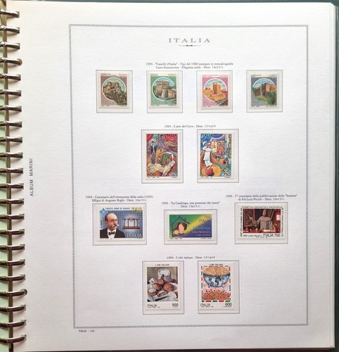 Repubblica 1994 mnh annata - repubblica,