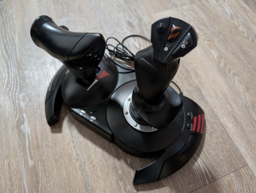 Thrustmaster flight hotas x - thrustmaster,