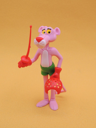 Kinder surprise panthère - -,