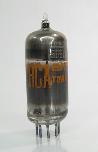 Tubo elettronico vintage rca - elettronico,