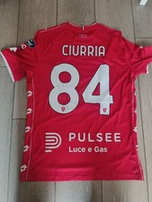 Maglia calcio match worn Monza