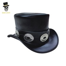 Cappello gotico steampunk in