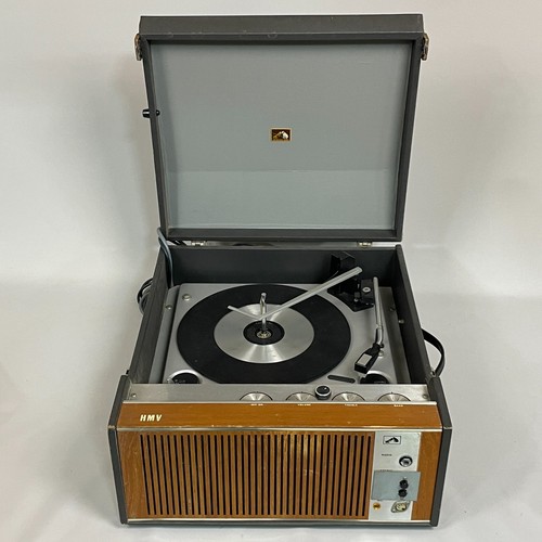 Giradischi vintage hmv 2030 - giradischi,