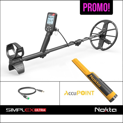 Metal detector simplex ultra - metal,