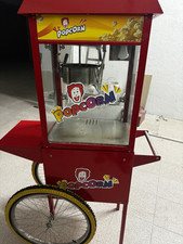 Macchina  Carretto popcorn Pop Corn professionale