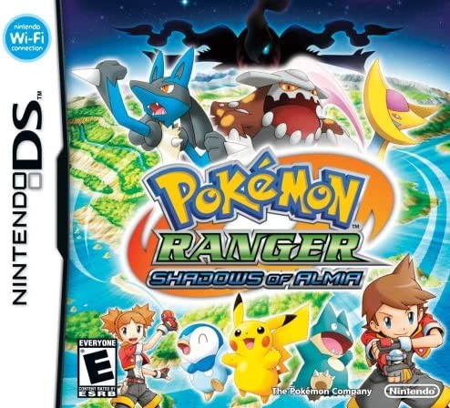 Pokemon ranger shadows - pokemon, ranger: