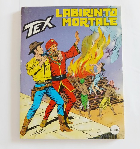 Tex 314 labirinto - tex, n.