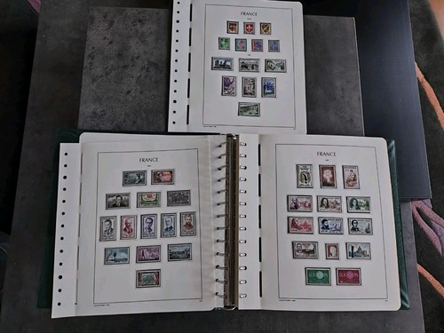Timbre album leuchtturm - , france