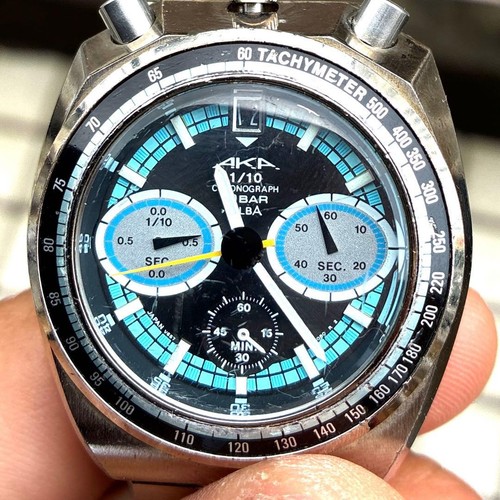 Cronografo junk seiko alba aka - alba,