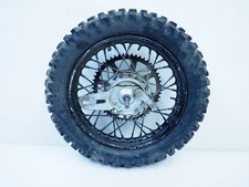 Malaguti Grizzly RCX 12 3.00X12 Cerchio posteriore Ruota gomma completa