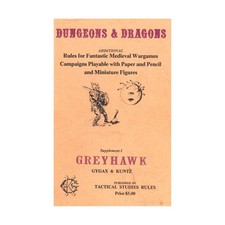 Tsr Basic D&D Supplemento #1 -