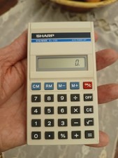 CALCOLATRICE SHARP EL-230