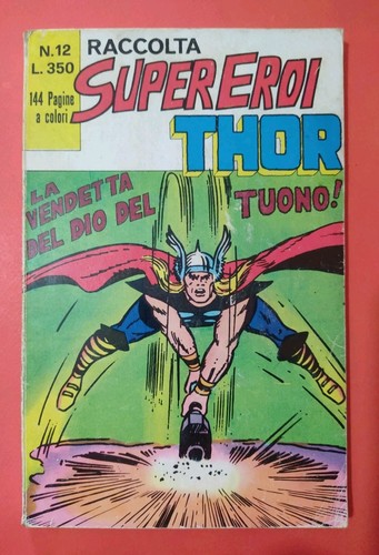Raccolta super eroi thor - eroi, n.12